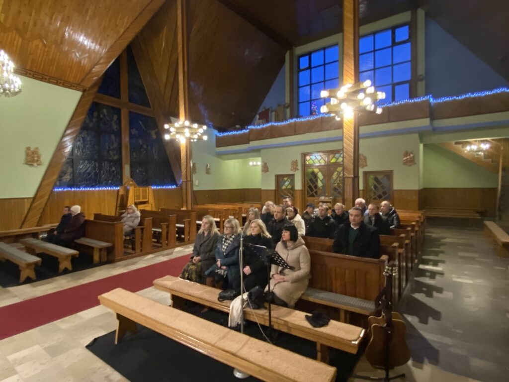 Spotkanie opłatkowe